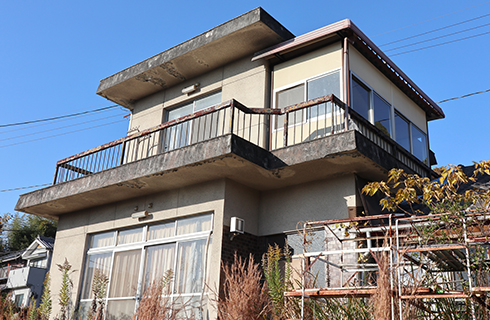 空き家・空き地の売却